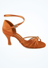 Zapatos de Baile Sophia Freed - 6,5cm - Color Carne Marrón Claro Principal [Marrón Claro]