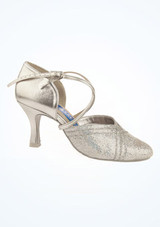 Scarpe balli da sala e latino americani lucenti Ray Rose Tacco 6.35 cm Argento immagine principale. [Argento]
