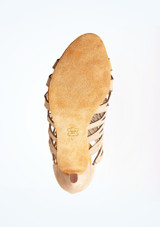 Zapatos de Baile Harper Anna Kern - 7,62cm Marrón Claro [Marrón Claro]
