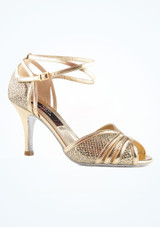 Zapatos de Baile Gloria Nueva Epoca - 7,62cm Plata Principal [Plata]