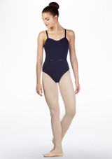 Maillot Ballet Jane Freed Jane RAD Azul Delante [Azul]