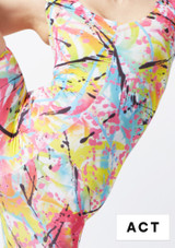 Maillot Ballet Estampado Nola Alegra Estampado Delante [Estampado]