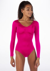 Maillot Ballet Brillante Josie Alegra Púrpura Principal [Púrpura]
