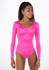 Maillot Ballet Brillante Josie Alegra Verde Principal [Verde]