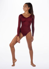 Maillot Ballet Brillante Josie Alegra Rojo Principal [Rojo]