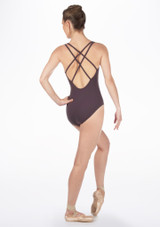 Maillot Ballet Jenae Move Dance Gris Detrás [Gris]