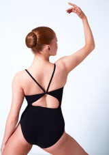 Body Danza con Scollo Ampio Sulla Schiena Piper Move Dance