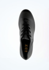 Zapatos Claqué Unisex con Suela Partida Tapflex Bloch Negro Parte inferior [Negro]