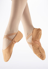 Zapatillas de Ballet Pro Arch Bloch - Color Carne Rosa Principal 2 [Rosa]