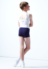 Maillot de Ballet Hombre con Tirantes Freed RAD Blanco Detrás [Blanco]