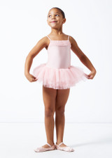 Tutù Danza Desdemona Bloch Rosa Front [Rosa]
