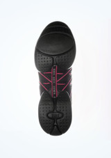 Sneakers Danza Cruzada Bloch - Rosa Rosa Suela [Rosa]