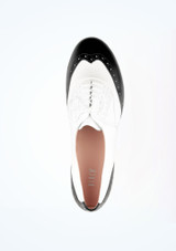Zapatos Claqué Charleston Bloch Blanco Parte inferior [Blanco]