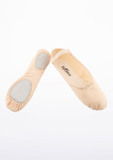 Zapatillas de Ballet con Suela Partida Lona So Danca - Rosa Rosa 2 [Rosa]