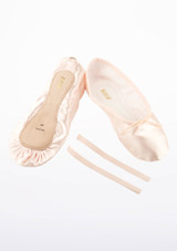 Zapatillas de Ballet de Raso Debut Bloch Rosa Rapar [Rosa]
