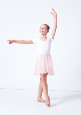 Falda de Ballet con Cintura Elástica Heidi Move Dance Rosa Delante [Rosa]