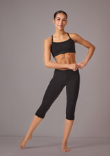 Leggings Nieve Move Dance Nero Front 8 [Nero]