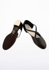 Zapatillas de Ballet de Enseñanza Freed Negro 2 [Negro]
