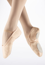Zapatillas de Ballet con Suela Partida Tutu Sansha Rosa Principal [Rosa]