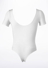 Maillot de Ballet Hombre con Manga Corta Freed RAD Blanco Rapar 2 [Blanco]