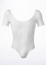 Maillot de Ballet Hombre con Manga Corta Freed RAD Blanco [Blanco]