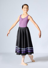 Gonna Danza da Carattere RAD Viola Front 2 [Viola]