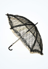 Parasol de encaje Negro Principal 2 [Negro]