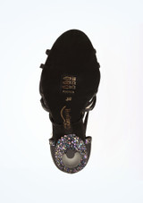 Zapatos de Tango Acashia 800 PortDance - Negro Negro Suela [Negro]
