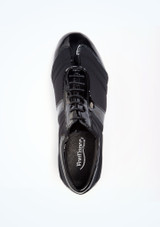 Zapatos de Baile Hombre Pietro Braga PortDance Negro [Negro]