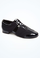 Zapatos de Baile Hombre Pietro Braga PortDance Negro Principal [Negro]