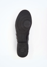 Zapatos de Baile Hombre Pietro Braga Street PortDance Negro 2 [Negro]