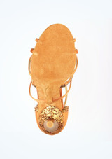Zapatos de Tango Acashia 800 PortDance - Bronce Bronce [Bronce]