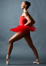 Tutu Camisola Alegra Rosa Delante 2 [Rosa]