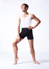 Pantalón Corto de Baile Hombre Lewis Move Dance Negro Detrás [Negro]
