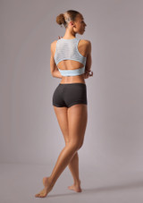 Pantaloncini Danza Skye Move Dance Nero Front 4 [Nero]