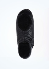 Zapatillas de Jazz Básicos con Suela Partida Alegra Negro Suela [Negro]