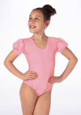 Maillot Ballet Niña Brillante Rosalie Alegra Rosa Principal [Rosa]