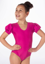 Maillot Ballet Niña Brillante Rosalie Alegra Magenta Principal [Rosa]