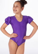 Maillot Ballet Niña Brillante Rosalie Alegra Púrpura Principal [Púrpura]