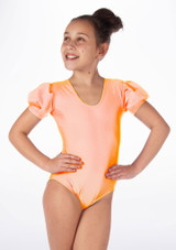 Body per ragazze Alegra Rosalie Arancione davanti. [Arancione]