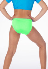 Braguita Gimnasia Niña Alegra Verde Fluorescente Principal [Verde]