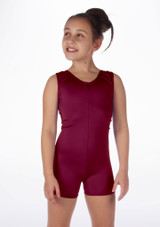 Mono de Baile Corto Niña Alegra Burdeos Principal [Rojo]