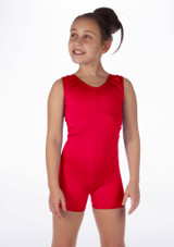 Mono de Baile Corto Niña Alegra Rojo Principal [Rojo]