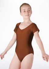 Maillot Ballet Niña Brillante Melody Alegra Marrón Principal [Marrón]