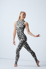 Mono de Baile Estampado Rhona Alegra Estampado 2 [Estampado]