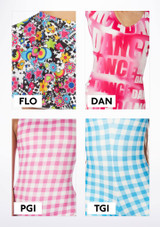 Maillot Ballet Niña Estampado Cleo Alegra Estampado 2 [Estampado]