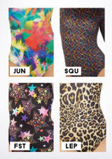 Maillot Ballet Niña Estampado Cleo Alegra Estampado [Estampado]