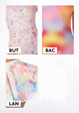 Maillot Ballet Niña Estampado Verity Alegra Estampado 2 [Estampado]
