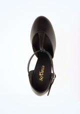 Zapatos Carácter T-Strap So Danca - Negro - 7,5cm Negro 2 [Negro]