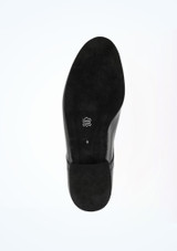Zapatos de Baile Hombre Wilma Diamant - 2,5cm Negro Suela [Negro]